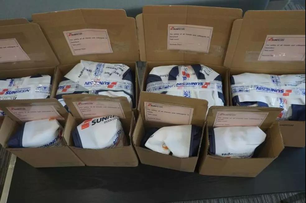 相知无远近 万里尚为邻——尊龙凯时人生就是搏科技支援外洋同伴共抗新冠疫情