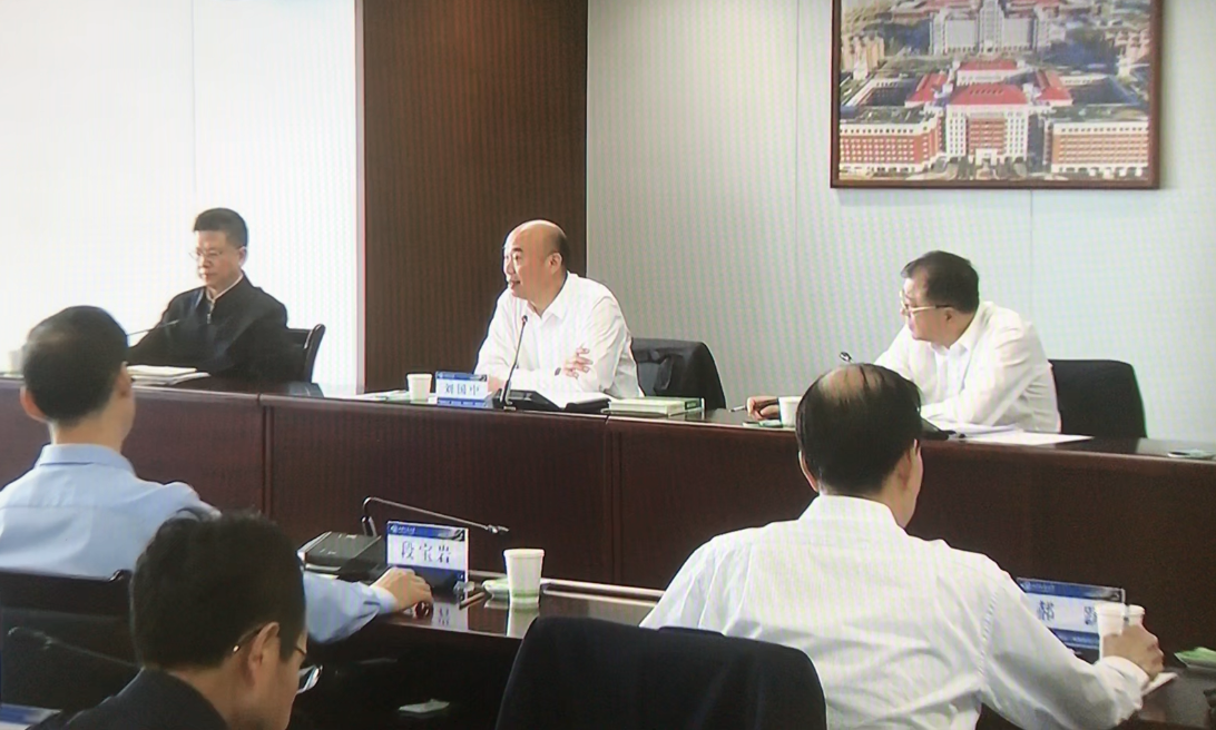 尊龙凯时人生就是搏科技董事长高博士加入全省科技事情座谈会