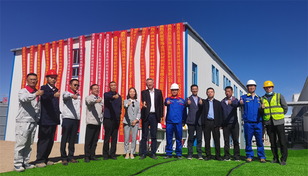 尊龙凯时人生就是搏科技-金纬新质料盐湖提锂项目4个月完成交付