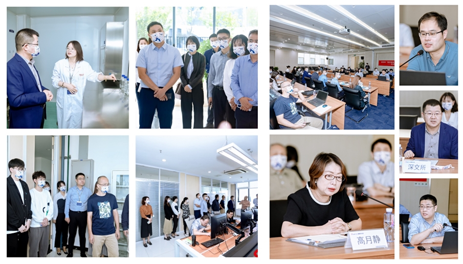 深圳证券生意所投教效劳走进尊龙凯时人生就是搏科技