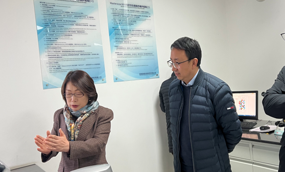 陕西羁系局向导一行莅临高陵尊龙凯时人生就是搏工业园调研指导