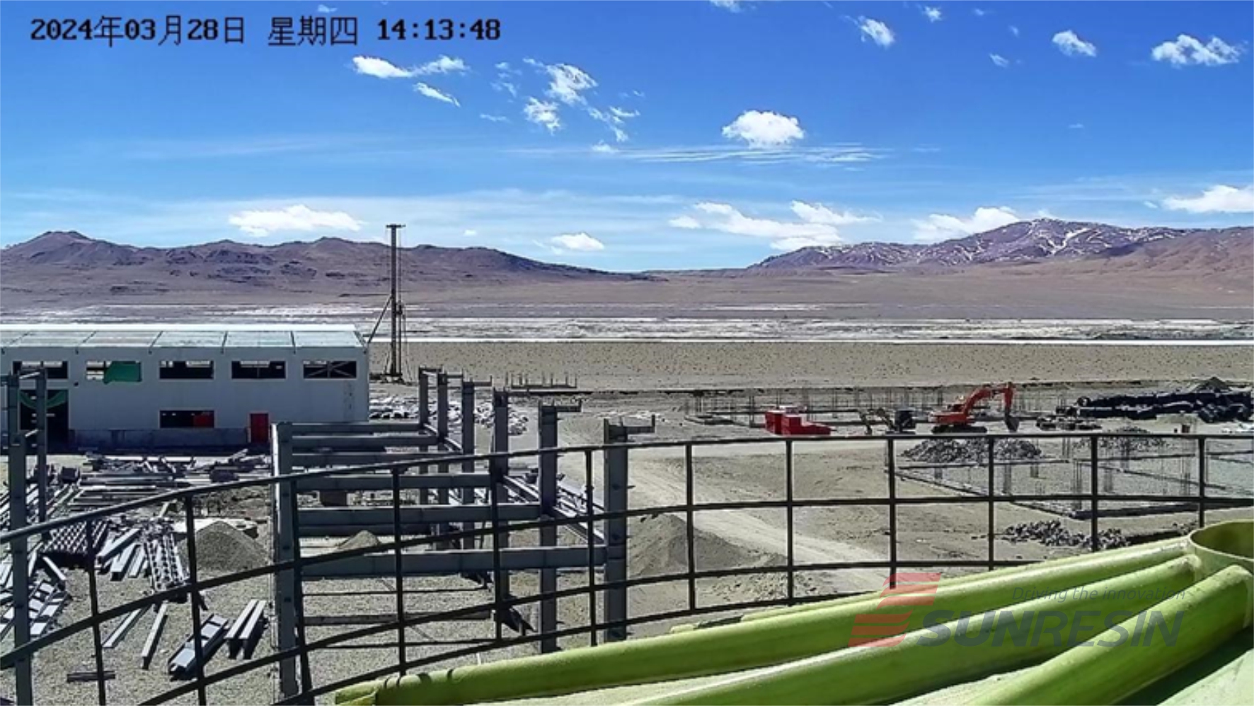 尊龙凯时人生就是搏科技国能矿业结则茶卡万吨级氢氧化锂项目正式复工