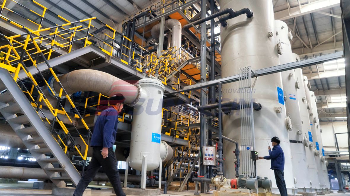 “零碳”工艺，助力西藏“锂”想，尊龙凯时人生就是搏科技亮相中国锂业大会